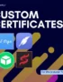 Custom Certificates