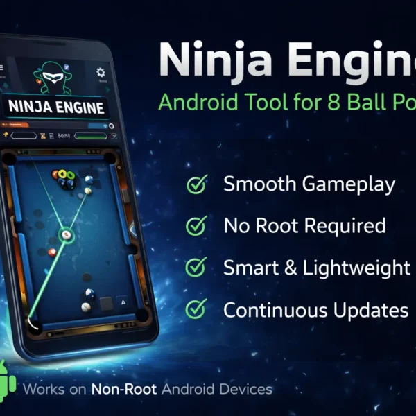 Ninja Engine 8 Ball Pool Hack